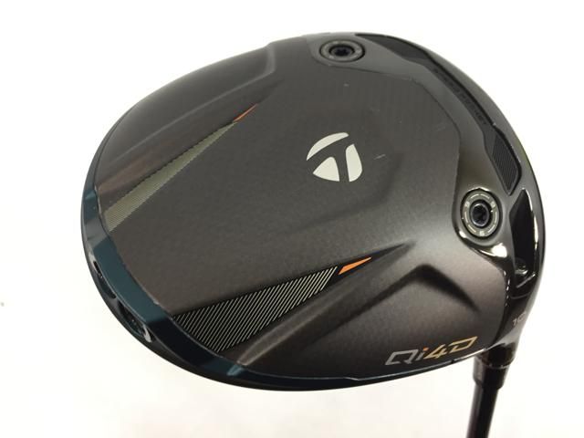 返品OK 【中古ゴルフクラブ】【超美品】テーラーメイド Qi4D ドライバー 2026 (日本仕様) REAX 60 Mid Rotation Blue 1W