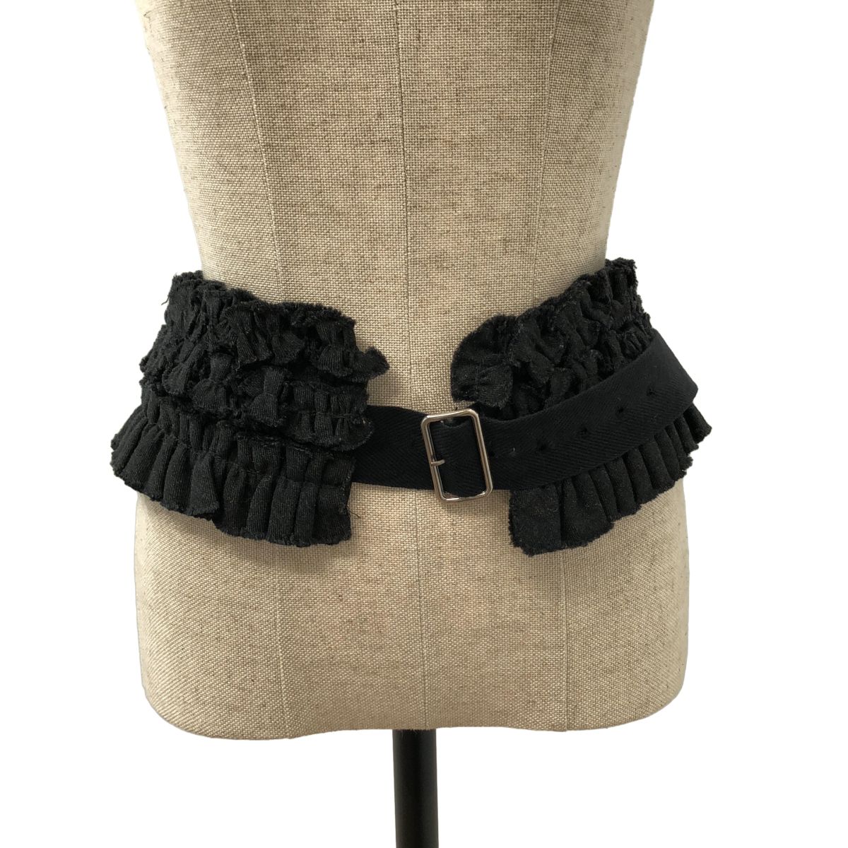 tricot COMME des GARCONS / トリココムデギャルソン | フリル ベルト
