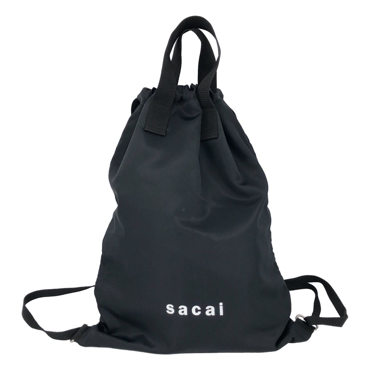 sacai / サカイ | 2022SS | 2way ナイロン ナップサック トートバッグ