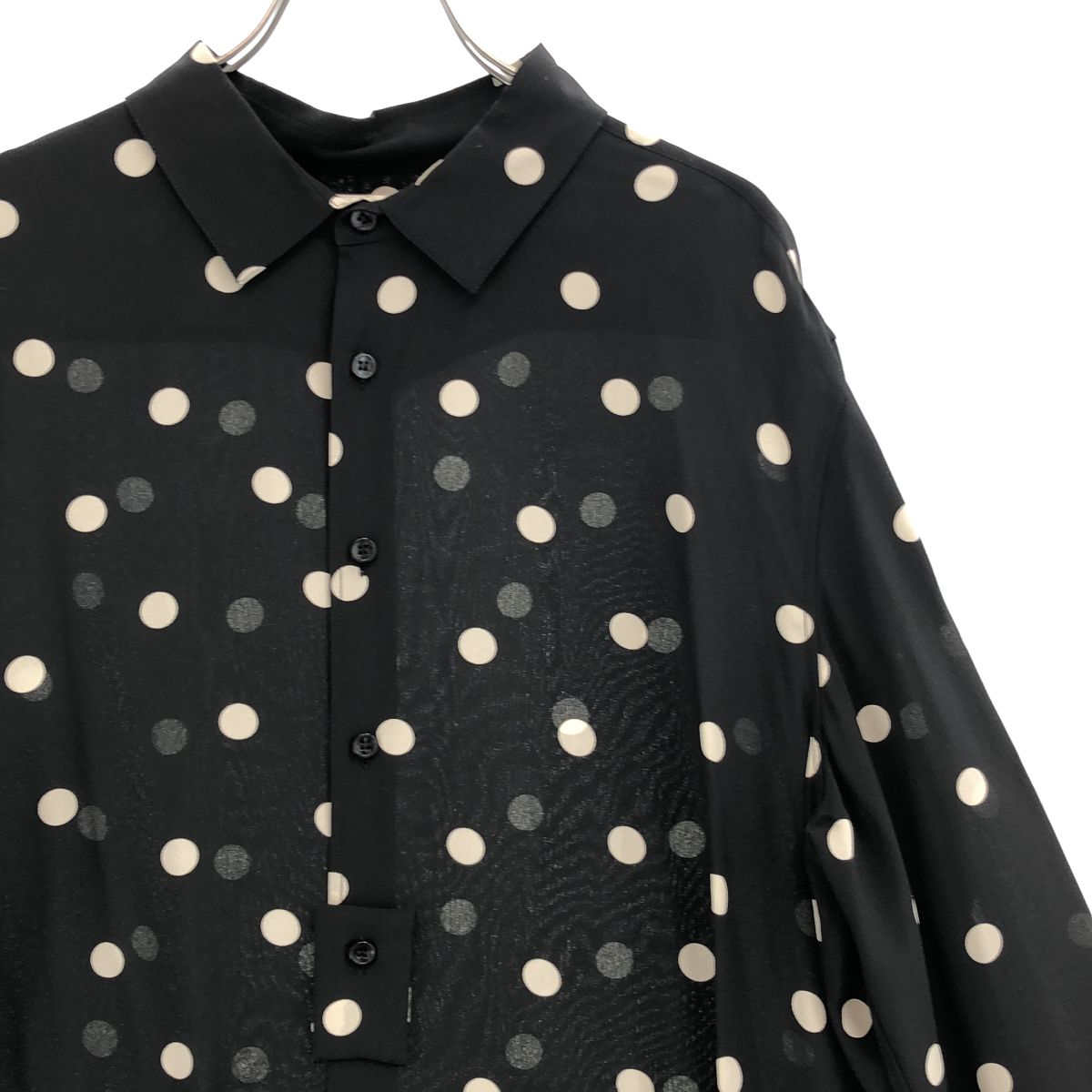 SAINT LAURENT PARIS / サンローランパリ | 2020SS | シルク ポルカ