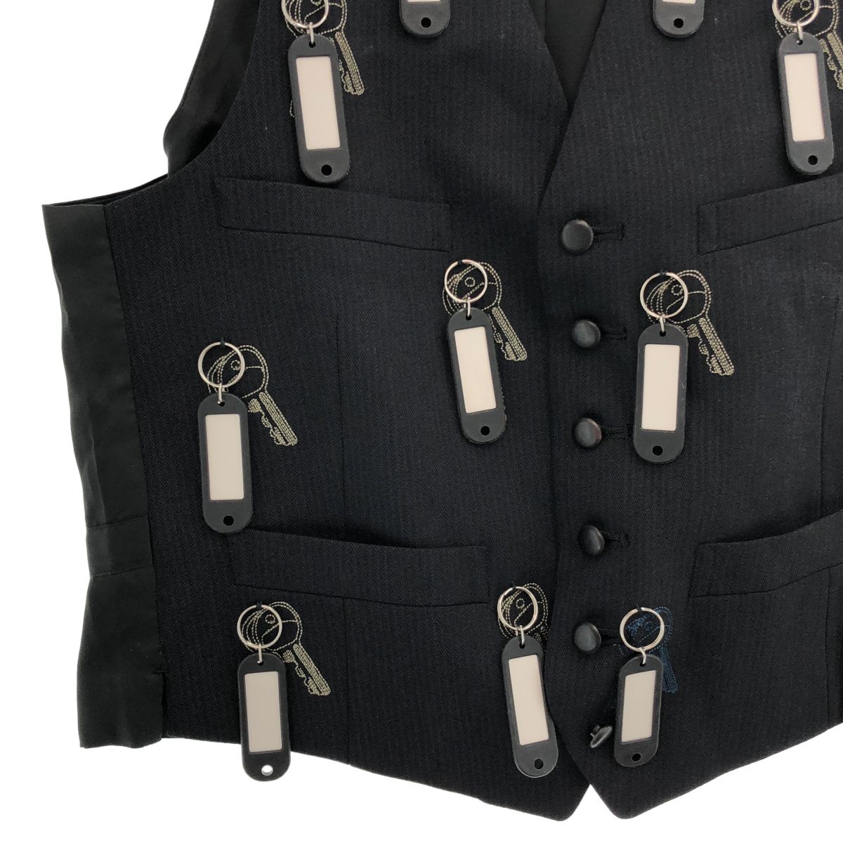 美品】 Paul Smith / ポールスミス | ウール ストライプ キーホルダー