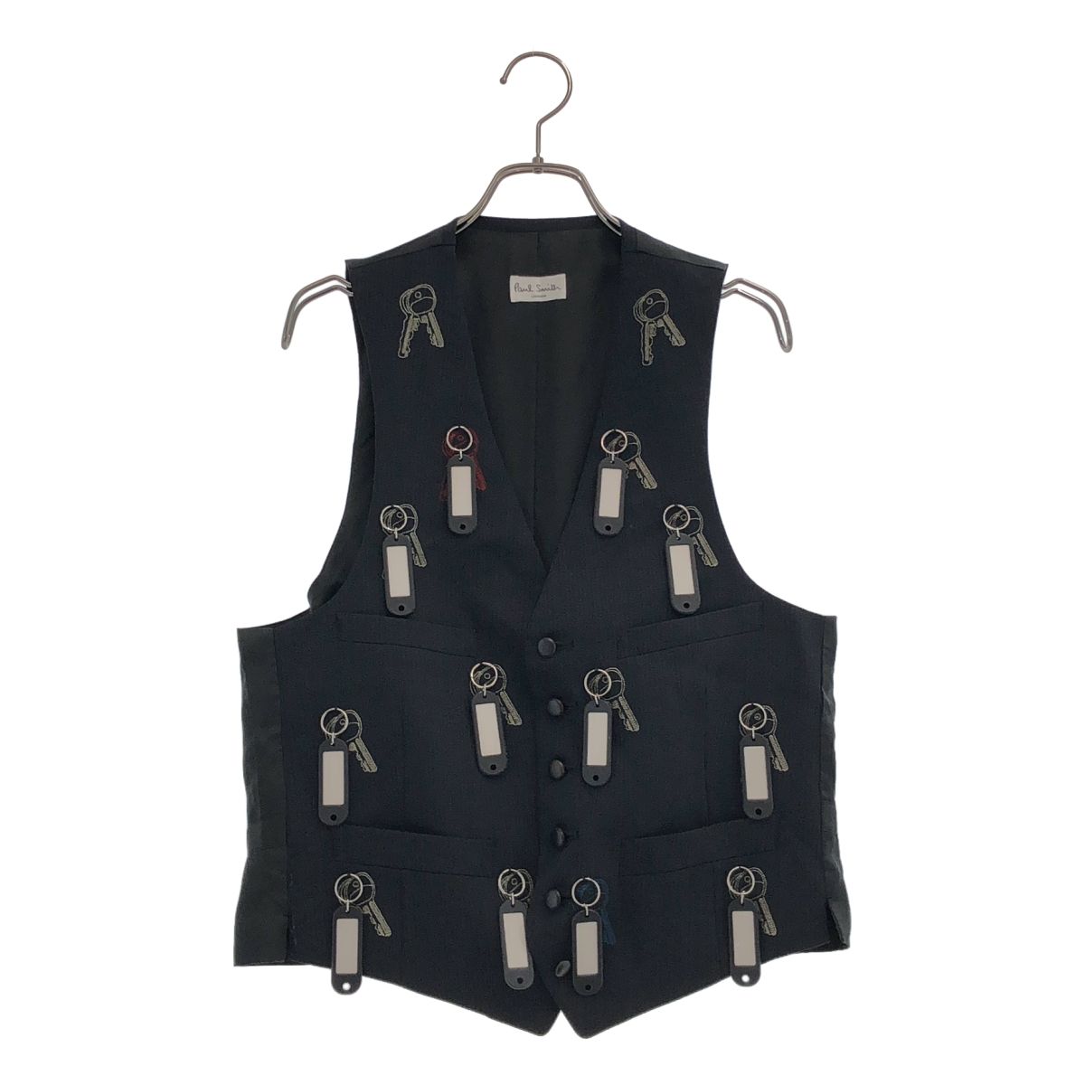 美品】 Paul Smith / ポールスミス | ウール ストライプ キーホルダー