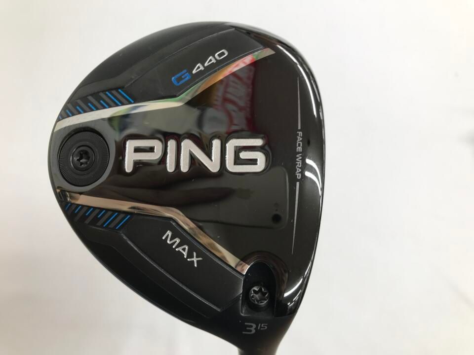 ピン　G440 MAX　15度　TOUR 2.0 BLACK 75　Sフレックス　フェアウェイウッド　中古　ゴルフドゥ！水戸店【最短即日発送】