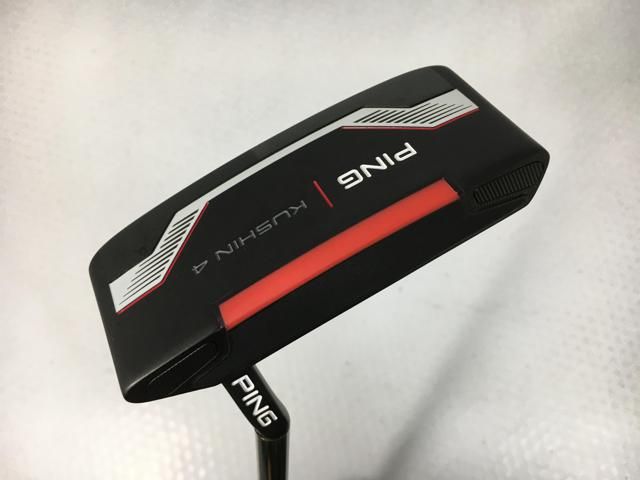 返品OK 【中古ゴルフクラブ】【超美品】ピン PING KUSHIN 4 (クッシン4) パター 2021 (調整機能付き) オリジナルスチール パター 12,636円