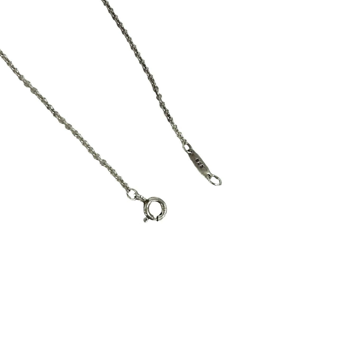 極 美品 TIFFANY&Co. ティファニー シグネチャー クロス ネックレス