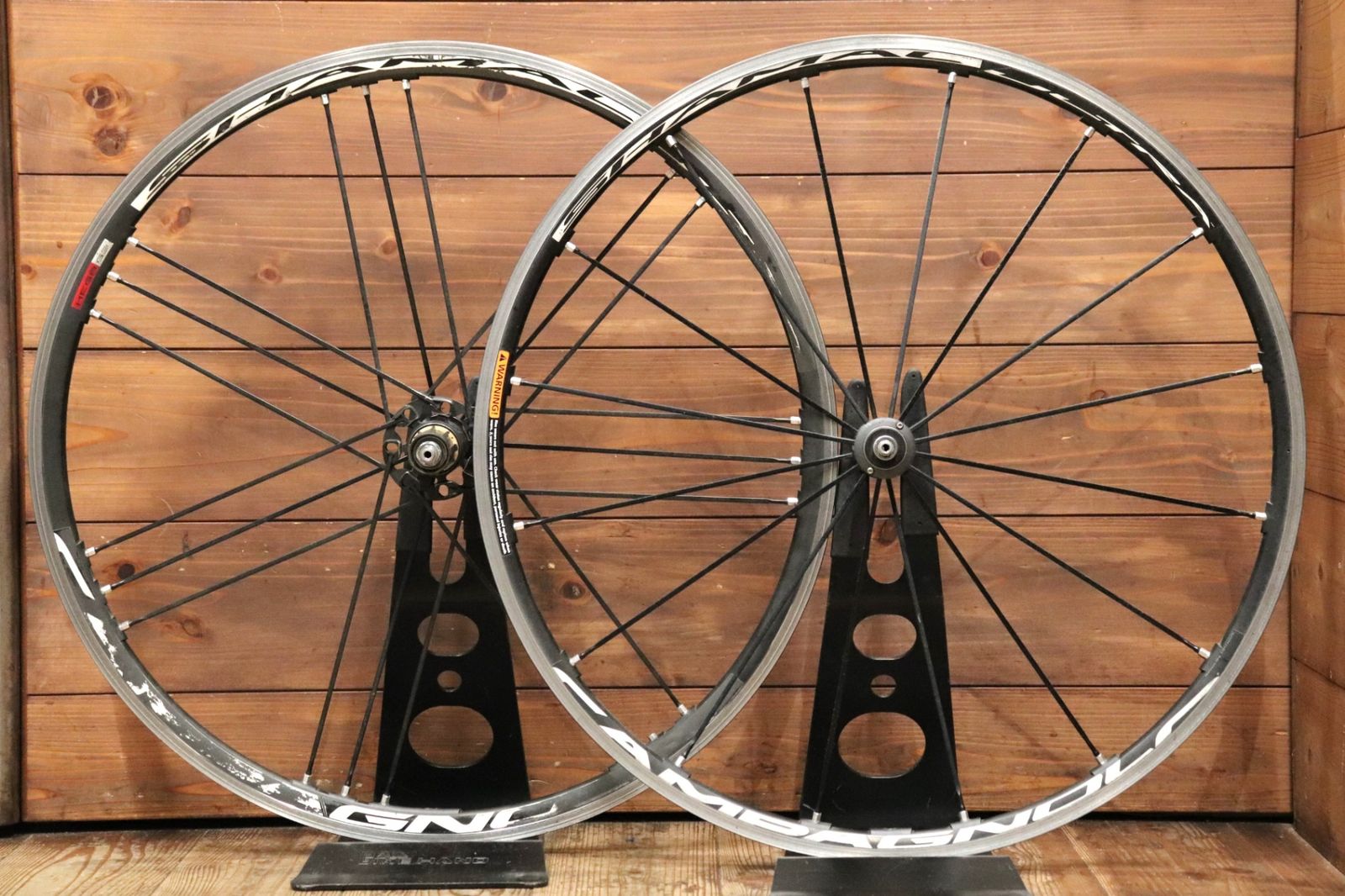 カンパニョーロ Campagnolo シャマルウルトラ SHAMAL ULTRA アルミ クリンチャー ホイールセット シマノ10S 15C 【東京南麻布店】