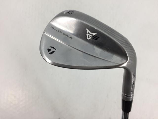 返品OK 【中古ゴルフクラブ】テーラーメイド ミルド グラインド5 ウェッジ 52.09 SB 2025 D/G MID115 AW
