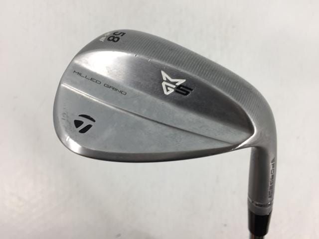 返品OK 【中古ゴルフクラブ】テーラーメイド ミルド グラインド5 ウェッジ 58.10 SB 2025 D/G MID115 SW