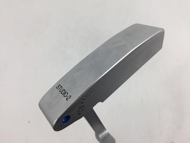 返品OK 【中古ゴルフクラブ】マスダゴルフ マスダ スタジオ-2 ステンレス パター オリジナルスチール パター 30,688円