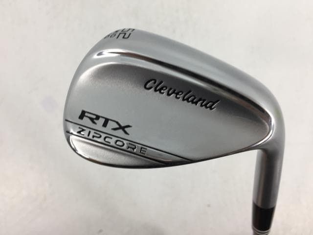 返品OK 【中古ゴルフクラブ】クリーブランド RTX ZIPCORE ツアーサテン ウェッジ 52.10 MID 2020 D/G AW