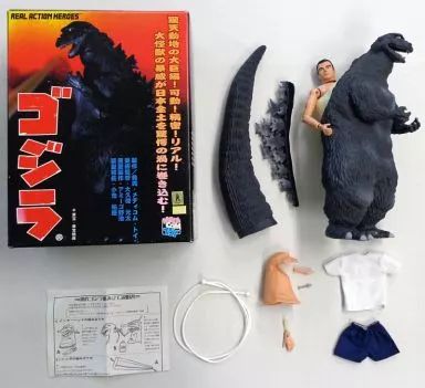 【中古】フィギュア RAH ゴジラ 初回限定版 「ゴジラ」 リアルアクションヒーローズ No.50