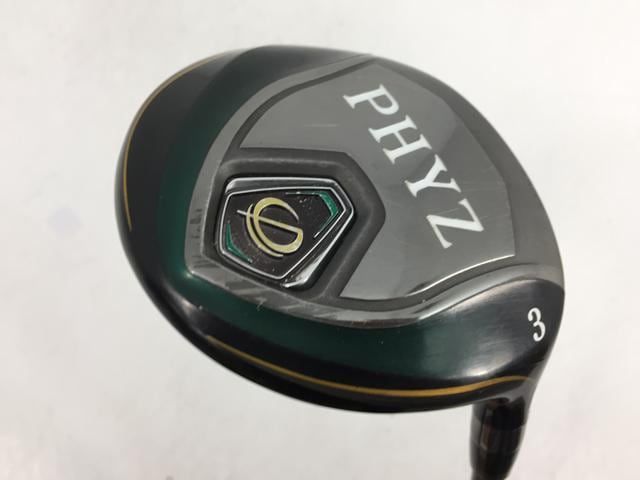 返品OK 【中古ゴルフクラブ】ブリヂストン PHYZ(ファイズ) フェアウェイ 2019 PZ-409F 3W 6,840円