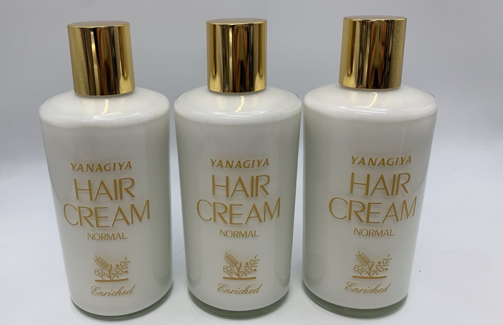 3本セット 柳屋 ヘアクリーム ノーマル 150ml--533171 4903018116137