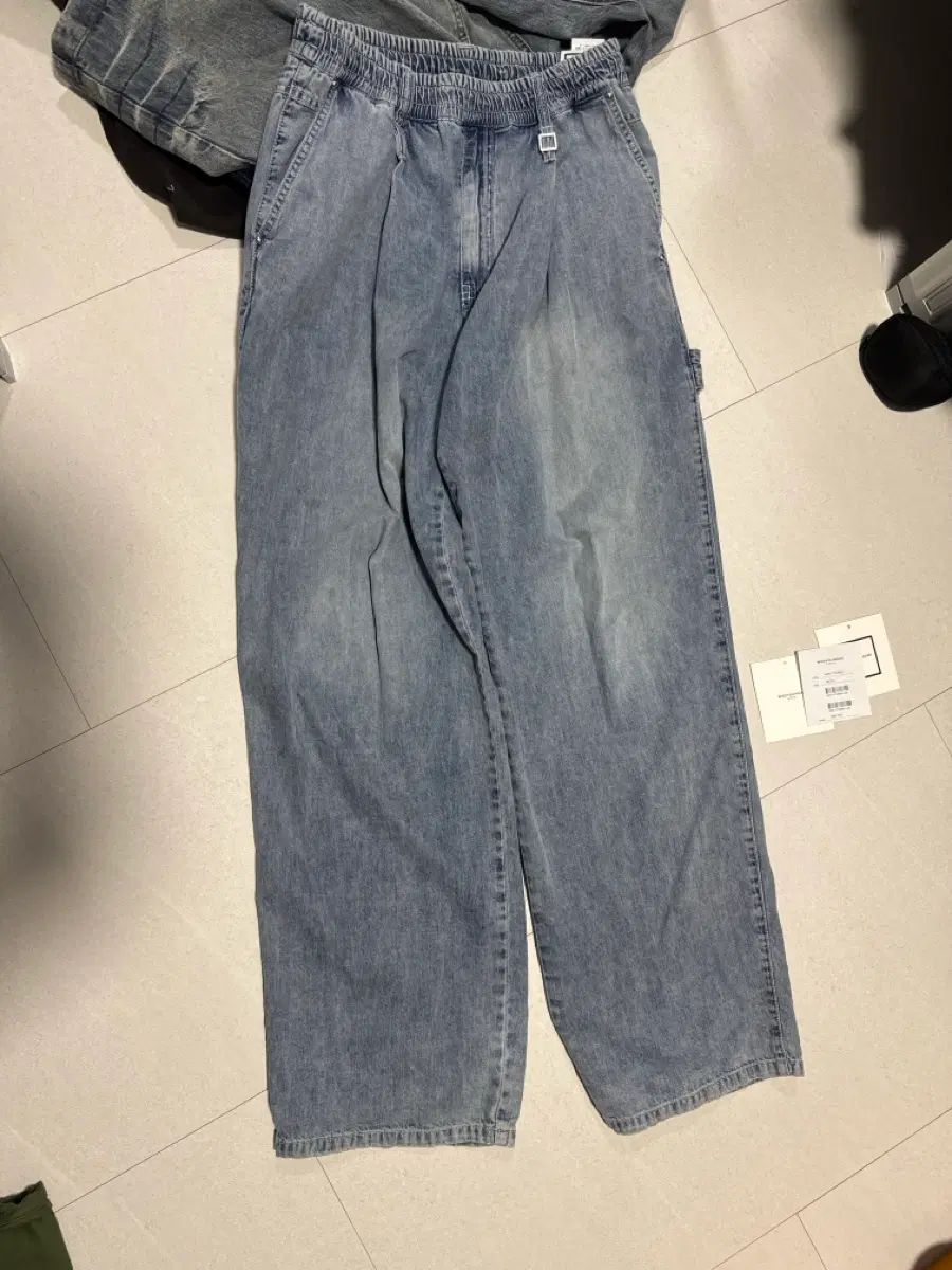 WOOYOUNGMI ウーヨンミ ワンタック デニム パンツ 21,477円