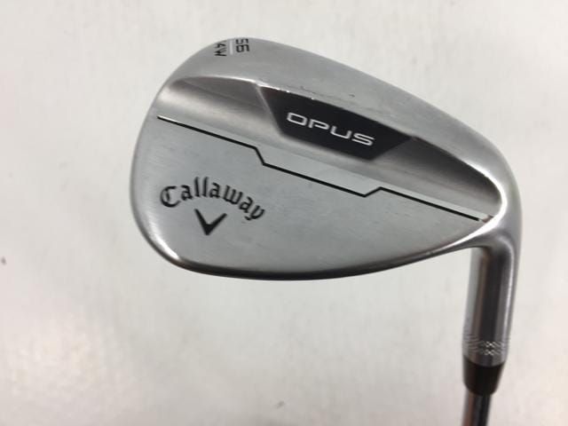 返品OK 【中古ゴルフクラブ】キャロウェイ OPUS (オーパス) ウェッジ クロム 54W-14 2024 (日本仕様) NSプロ MODUS3 TOUR115 AW