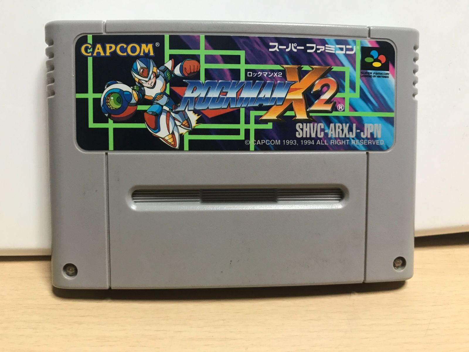 ロックマンX2 スーパーファミコンソフト - メルカリ