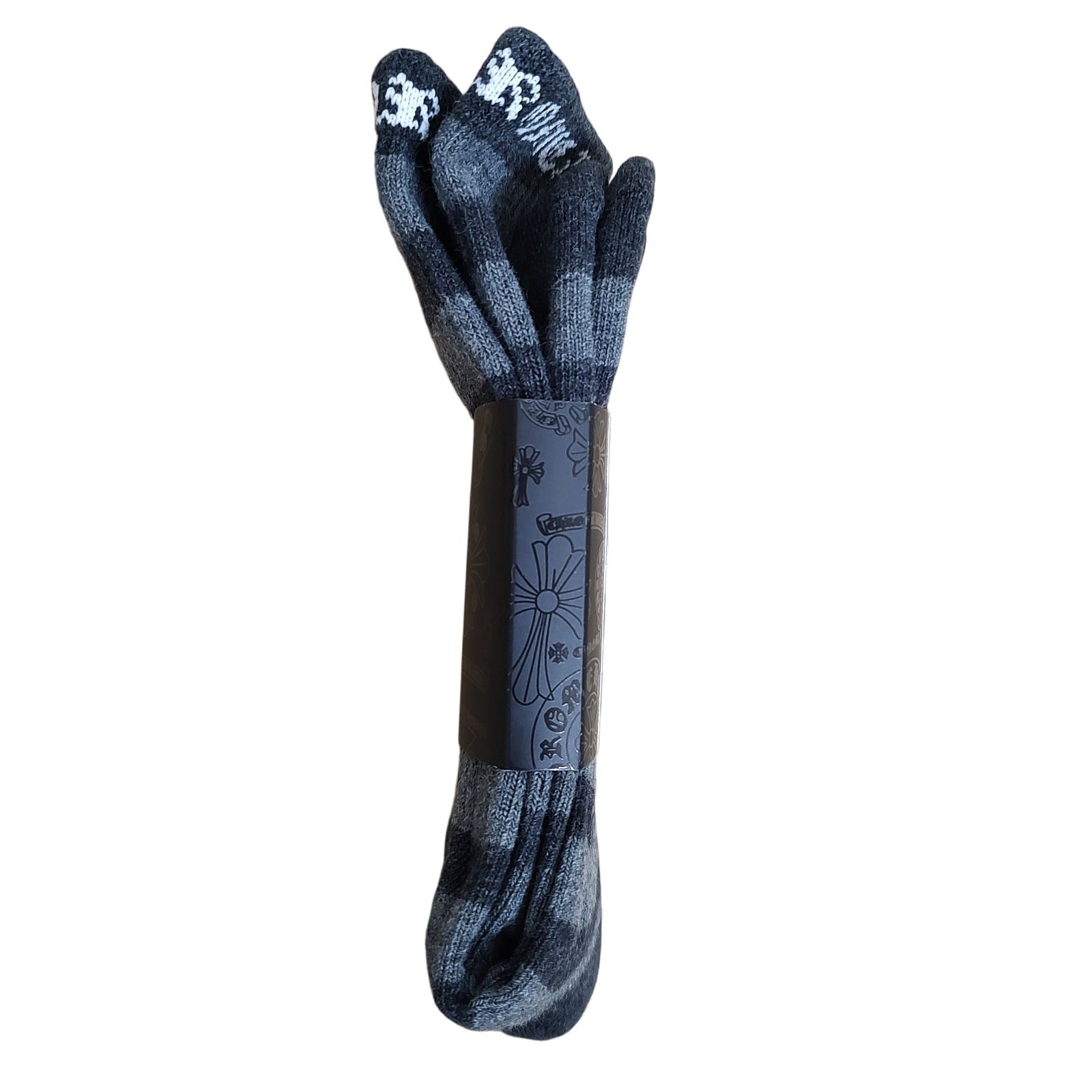 Chrome Hearts クロムハーツ CH Plus Border Socks CHプラス ボーダー