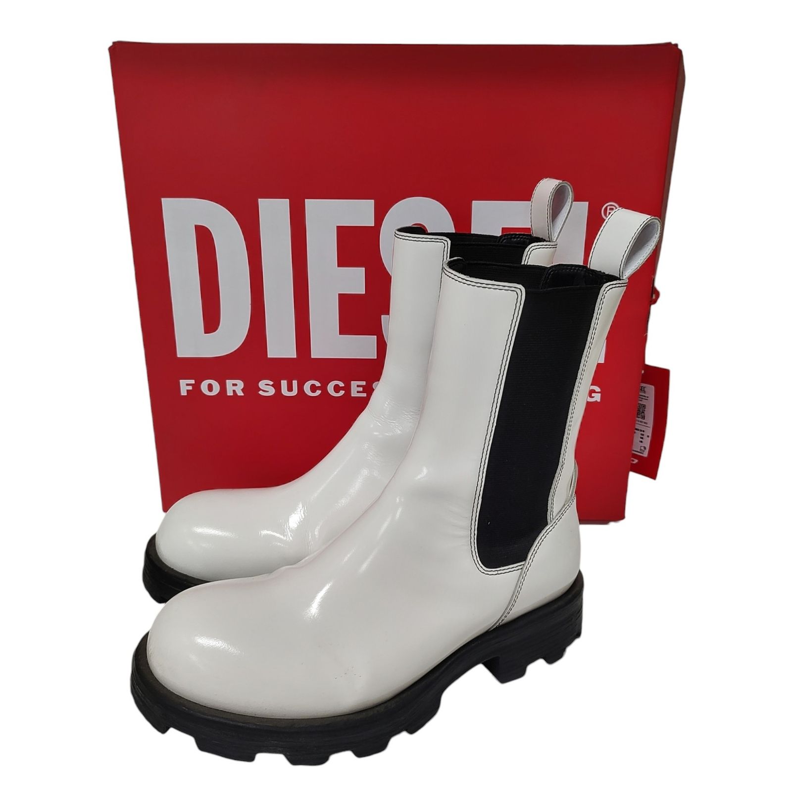 DIESEL サイドゴアブーツ ディーゼル DIESEL サイドゴアブーツ 