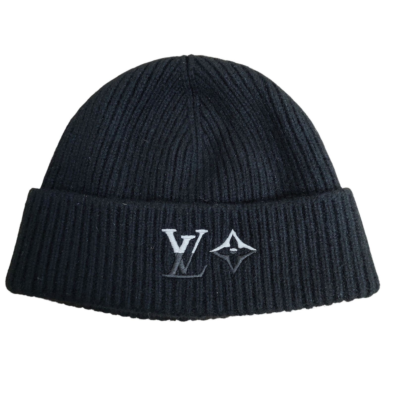 LOUIS VUITTON ルイ・ヴィトン LV デュアル ビーニー カシミヤ ニット LOUIS VUITTON ルイ・ヴィトン LV デュアル ビーニー カシミヤ ニット