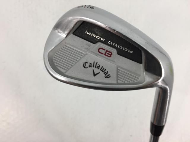 返品OK 【中古ゴルフクラブ】キャロウェイ MACK DADDY CB ウェッジ 48.10 (日本仕様) NSプロ 950GH neo AW