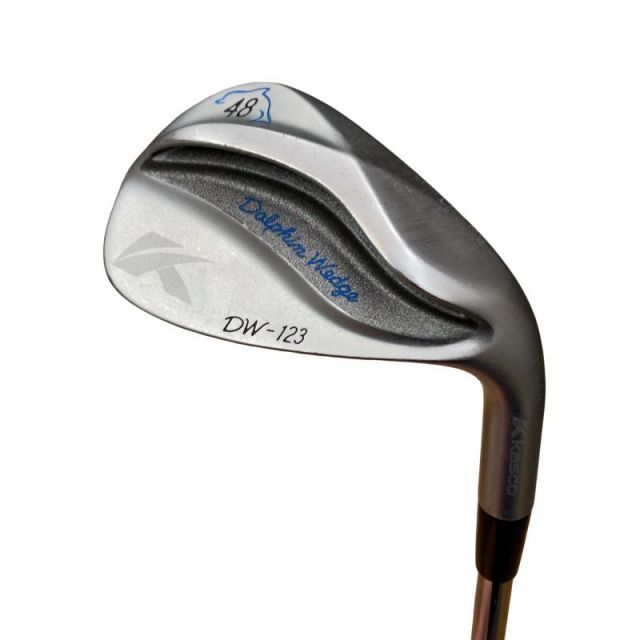 【中古】 キャスコ Dolphin Wedge DW-123 シルバー 48° ウェッジ WG NS PRO 950GH neo (フレックスその他) メンズ 男性用 右利き 右用 Cランク ゴルフクラブ 11,036円