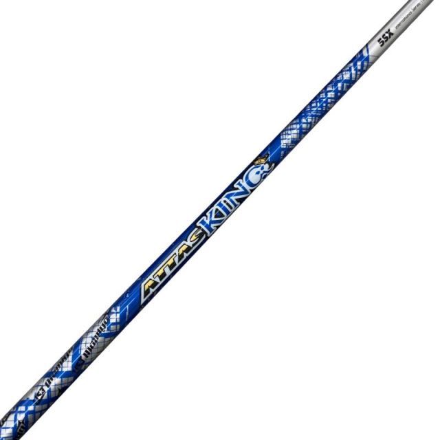 【中古】 テーラーメイドスリーブ付き(Qi4D系) マミヤドライバー用 シャフト ATTAS KING 5 (フレックスSX)Bランク ゴルフクラブ