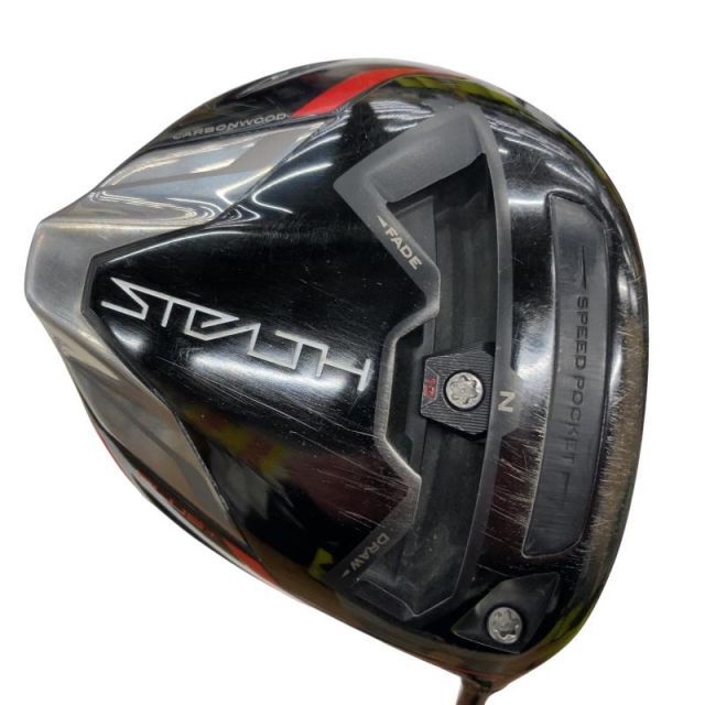【中古】 テーラーメイド STEALTH PLUS+ 10.5° ドライバー DR 純正特注シャフト (フレックスS) メンズ 男性用 右利き 右用 Cランク ゴルフクラブ