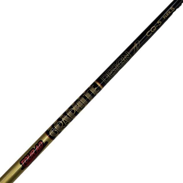 【中古】 コブラスリーブ付き(DARKSPEED系) グラファイトデザインドライバー用 シャフト Tour AD CQ-5 (フレックスS)Bランク ゴルフクラブ 15,289円