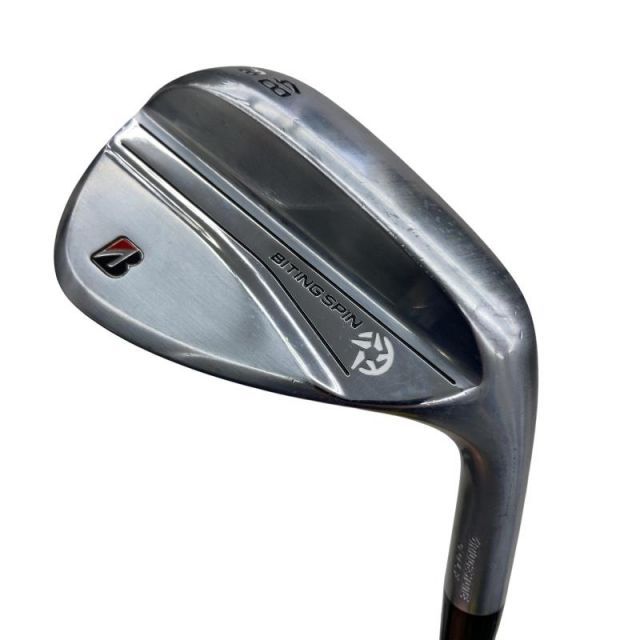 【中古】 ブリヂストン BRIDGESTONE BITING SPIN 48°/08°F ウェッジ WG 純正特注シャフト (フレックスR) メンズ 男性用 右利き 右用 Cランク ゴルフクラブ