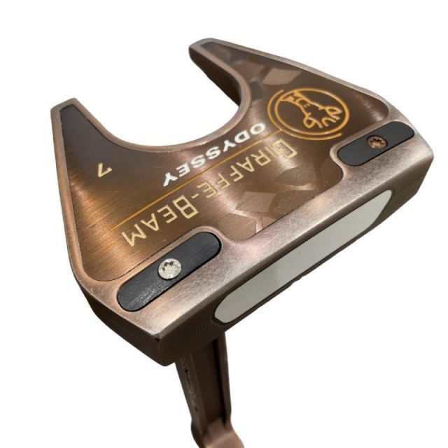 【中古】 オデッセイ GIRAFFE-BEAM #7 34インチ パター PT STROKE LAB 90 スチール (フレックスその他) メンズ 男性用 右利き 右用 Cランク ゴルフクラブ 27,398円