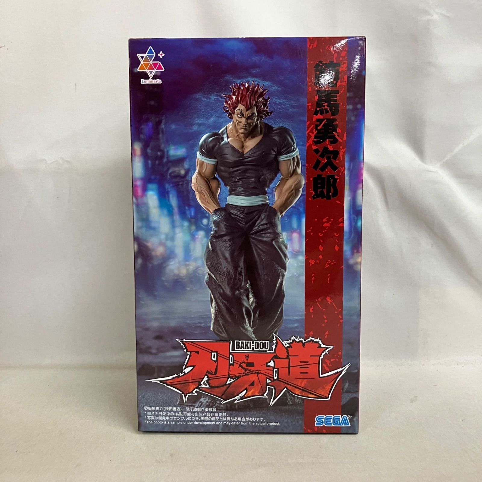 未開封 刃牙道 Luminasta 範馬勇次郎 フィギュア 6個セット SF9527