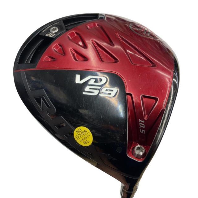 【中古】 ヤマハ RMX VD59 10.5° ドライバー DR Diamana YR (フレックスR) メンズ 男性用 右利き 右用 Cランク ゴルフクラブ