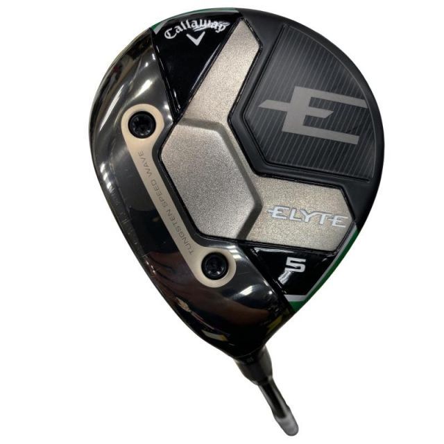 【中古】 キャロウェイ ELYTE 5W レフティ フェアウェイウッド FW VENTUS GREEN 50 for CW(ELYTE FW) (フレックスSR) メンズ 男性用 左利き レフティ 左用 Cランク ゴルフクラブ