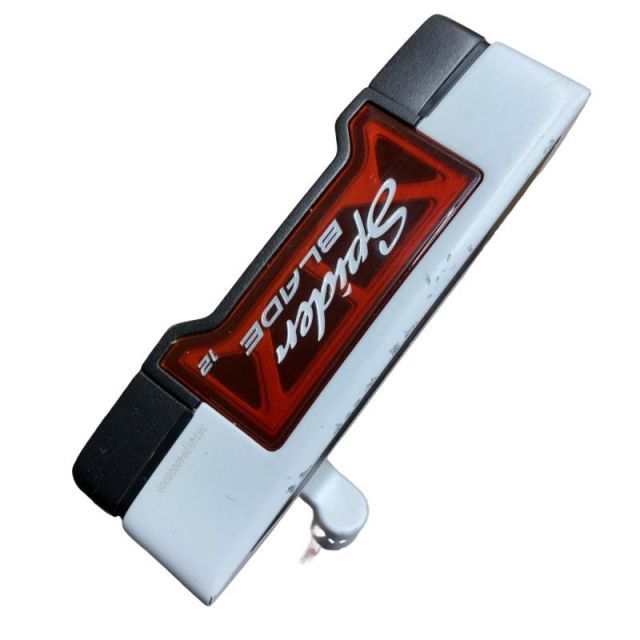 【中古】 テーラーメイド Spider BLADE 12 33インチ パター PT スチール (フレックスその他) メンズ 男性用 右利き 右用 Cランク ゴルフクラブ