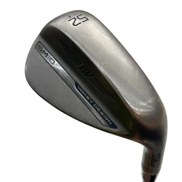 【中古】 タイトリスト VOKEY SPIN MILLED SM10 ニッケル 52°/08°F ウェッジ WG Dynamic Gold (フレックスS) メンズ 男性用 右利き 右用 Cランク ゴルフクラブ