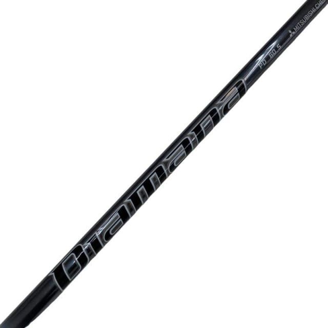 【中古】 テーラーメイドスリーブ付き(Qi4D系) 三菱ケミカル(レイヨン)ドライバー用 シャフト Diamana PD 60 (フレックスS)Bランク ゴルフクラブ
