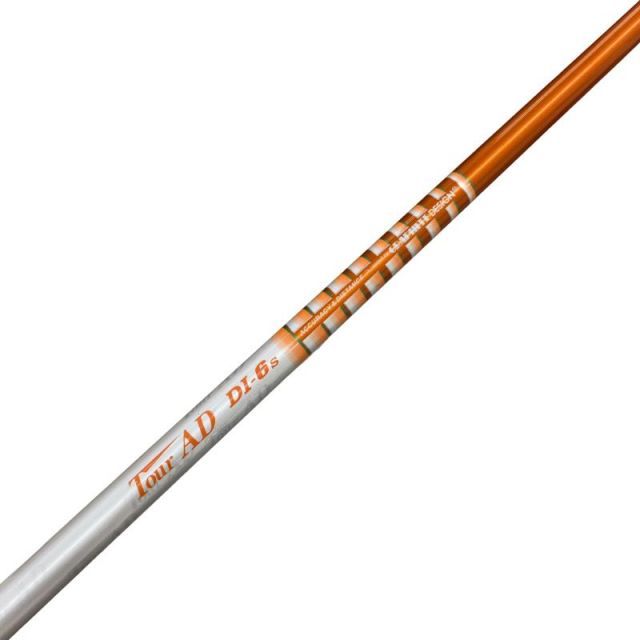 【中古】 テーラーメイドスリーブ付き(Qi4D系) グラファイトデザインドライバー用 シャフト Tour AD DI-6 (フレックスS)Bランク ゴルフクラブ
