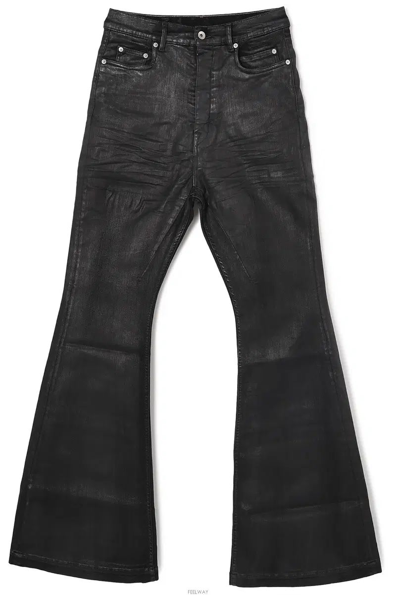 32 RICK OWENS bolan bootscut SDBK