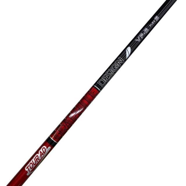 【中古】 テーラーメイドスリーブ付き(Qi4D系) グラファイトデザインドライバー用 シャフト Tour AD VF-5 (フレックスS)Bランク ゴルフクラブ