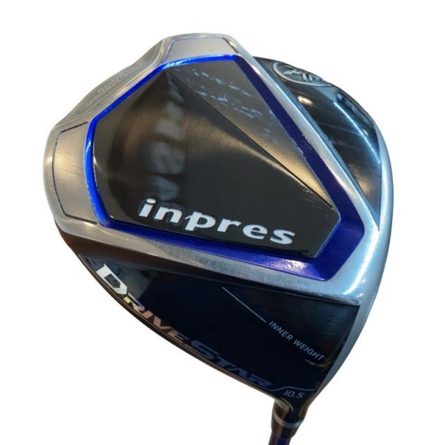【中古】 ヤマハ inpres DRIVESTAR 10.5° ドライバー DR SPEEDER NX for Yamaha M423d (フレックスR) メンズ 男性用 右利き 右用 Cランク ゴルフクラブ 13,736円