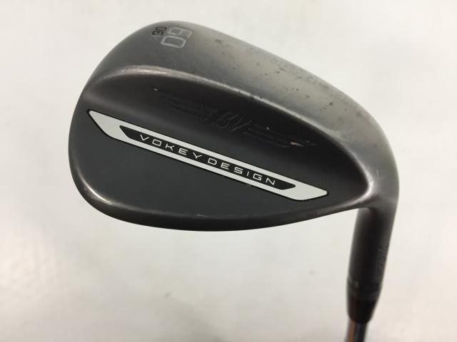 返品OK 【中古ゴルフクラブ】タイトリスト ボーケイ ウェッジ スピンミルド SM11 (ジェットブラック)60.06K(日本仕様) D/G LW