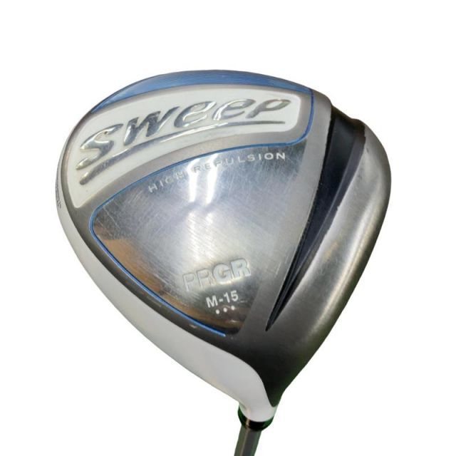 【中古】 プロギア SWEEP Model M-15(ブルー) 12.5° レディース ドライバー DR Tour AD SLII-4(ブルー) (フレックスR) レディース 女性用 右利き 右用 Cランク ゴルフクラブ 17,642円