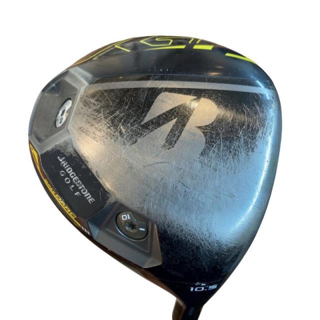 【中古】 ブリヂストン BRIDGESTONE JGR 10.5° ドライバー DR Tour AD J16-11W(ドライバー) (フレックスSR) メンズ 男性用 右利き 右用 Cランク ゴルフクラブ