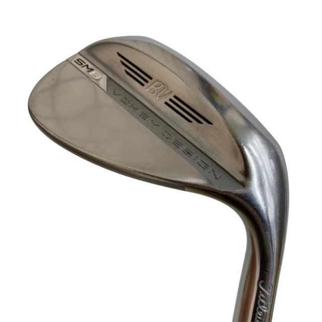 【中古】 タイトリスト VOKEY SPIN MILLED SM8 ツアークロム 58°/08°M ウェッジ WG リシャフト (フレックスその他) メンズ 男性用 右利き 右用 Cランク ゴルフクラブ