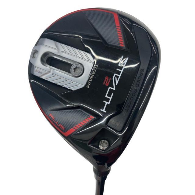 【中古】 テーラーメイド STEALTH2 PLUS 3W フェアウェイウッド FW Tour AD CQ-6 (フレックスS) メンズ 男性用 右利き 右用 Cランク ゴルフクラブ