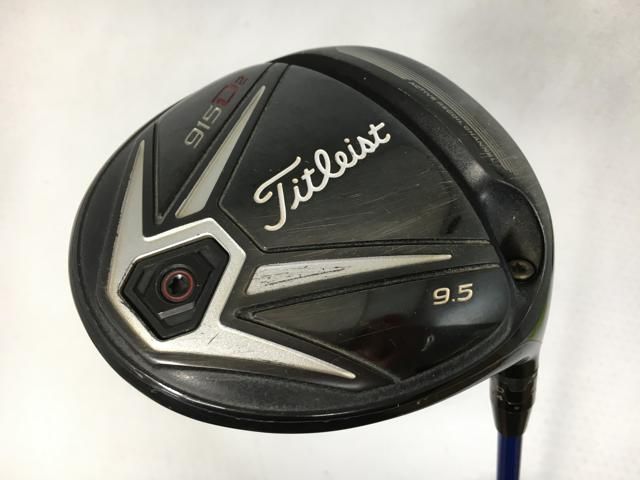 返品OK 【中古ゴルフクラブ】タイトリスト 915D2 ドライバー (日本仕様) Motore Speeder 661 エボリューション 1W