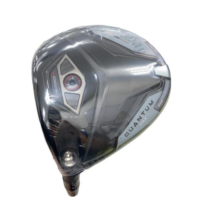 【中古】 キャロウェイ QUANTUM MAX 10.5° レフティ ドライバー DR TENSEI GRAY for CW 60(QUANTUM DR) (フレックスS) メンズ 男性用 左利き レフティ 左用 Aランク ゴルフクラブ 48,920円