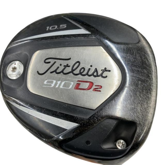 【中古】 タイトリスト 910 D2 10.5° ドライバー DR Titleist Motore 5.5 (フレックスS) メンズ 男性用 右利き 右用 Cランク ゴルフクラブ 7,207円