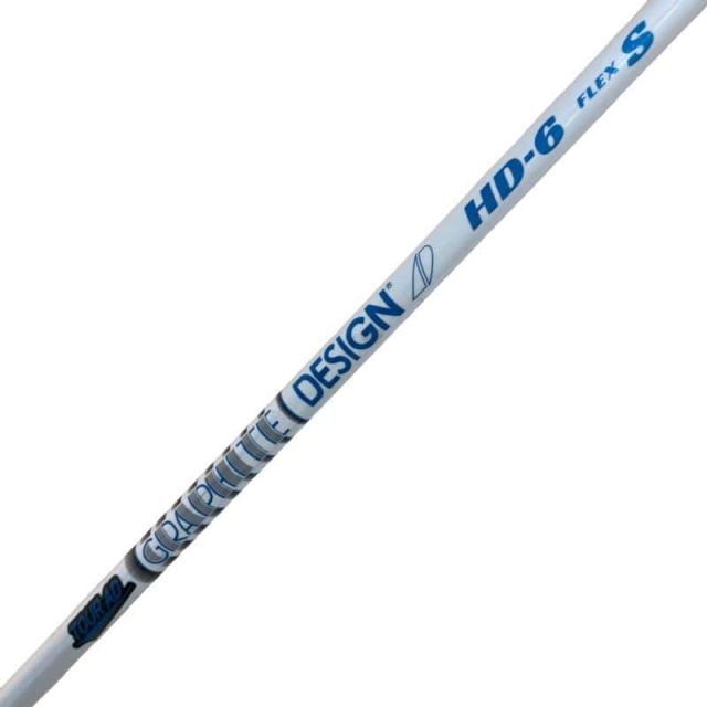 【中古】 テーラーメイドスリーブ付き(Qi4D系) グラファイトデザインドライバー用 シャフト Tour AD HD-6 (フレックスS)Bランク ゴルフクラブ