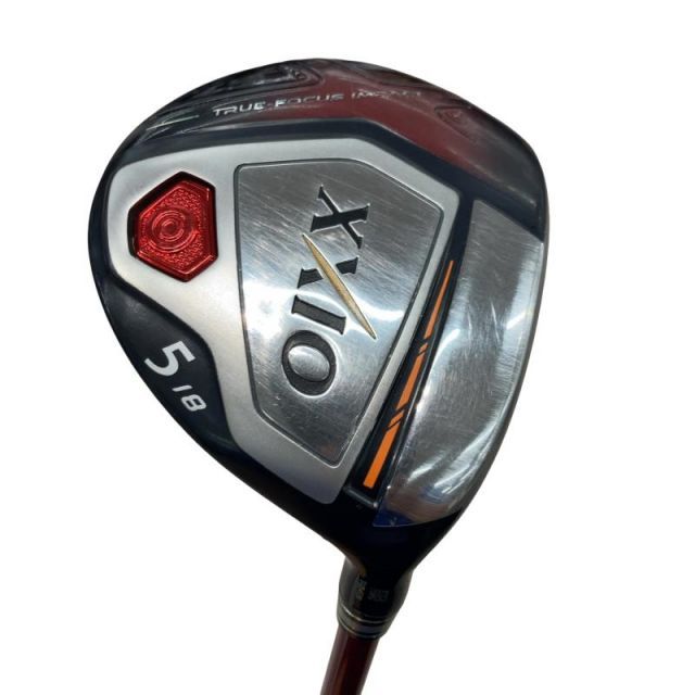 【中古】 ダンロップ XXIO(2018) 5W(レッド) フェアウェイウッド FW XXIO MP1000(フェアウェイ) レッド (フレックスR) メンズ 男性用 右利き 右用 Cランク ゴルフクラブ